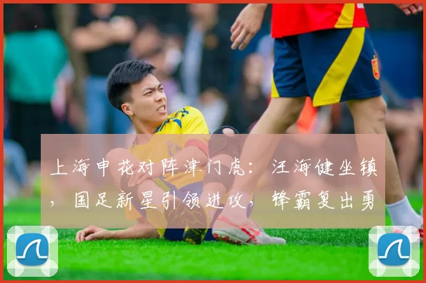 上海申花对阵津门虎：汪海健坐镇，国足新星引领进攻，锋霸复出勇往直前_陈晋一_马纳法_朱辰杰