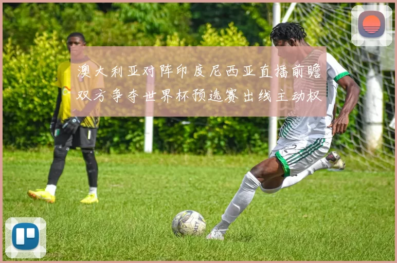 澳大利亚对阵印度尼西亚直播前瞻双方争夺世界杯预选赛出线主动权