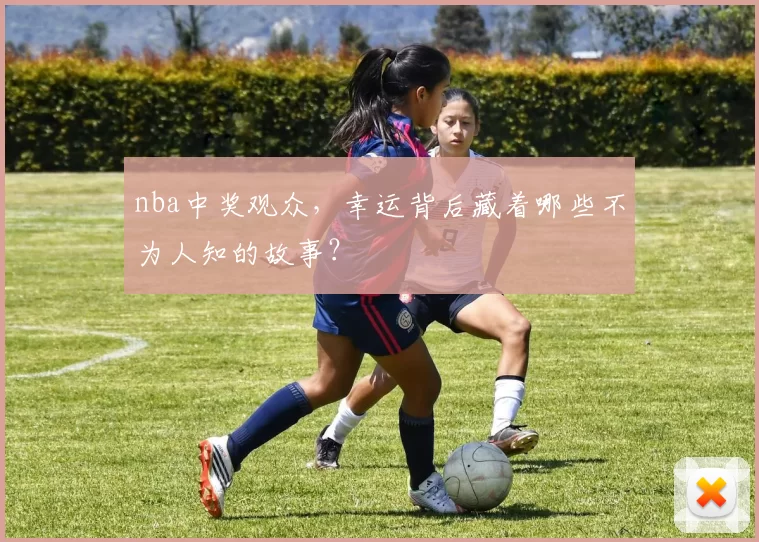 nba中奖观众，幸运背后藏着哪些不为人知的故事？