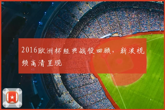 2016欧洲杯经典战役回顾,新浪视频高清呈现